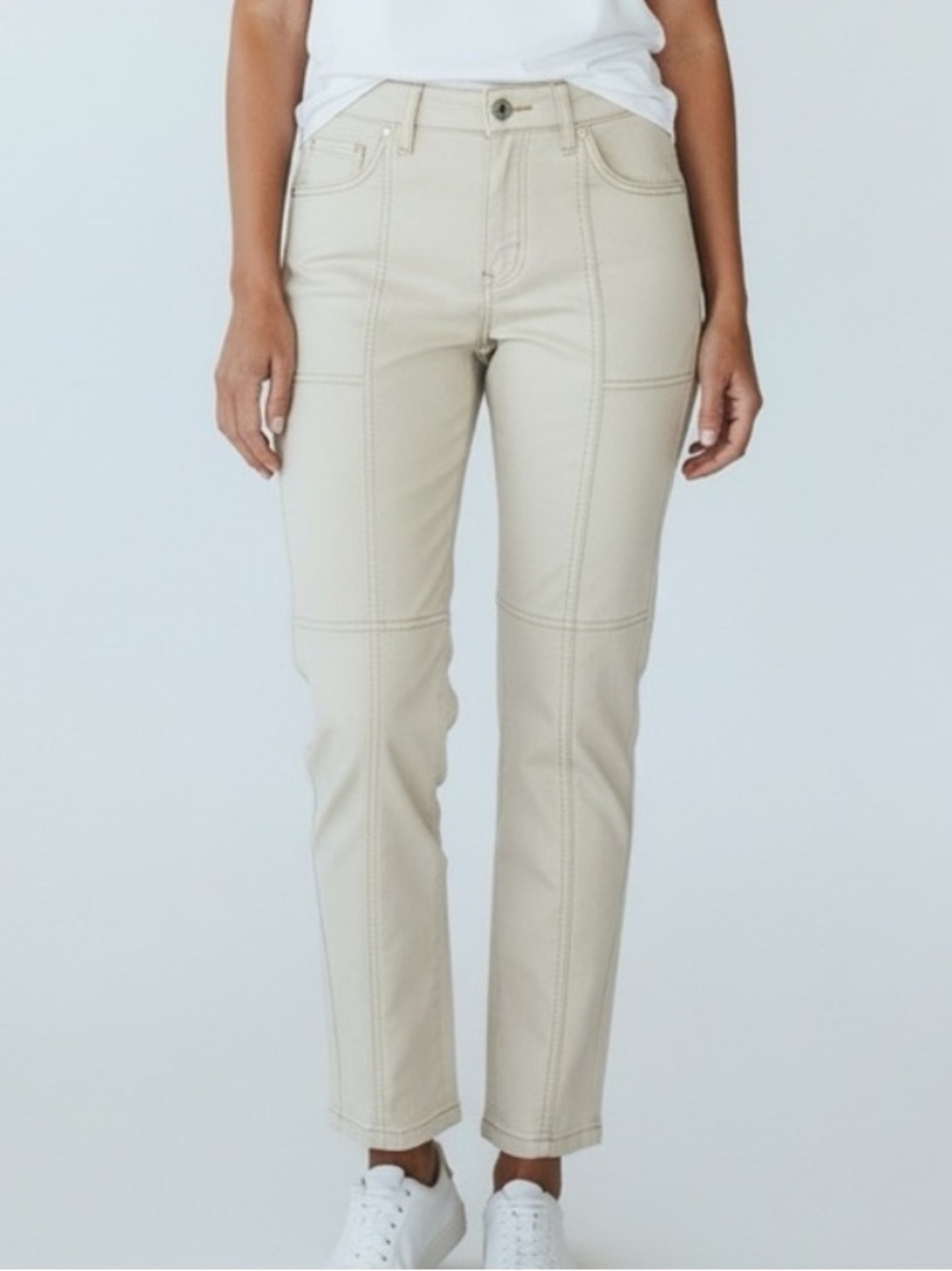 Chico's THE BROOK Pants Hush Blush Pants Chicos Size 2.5 Regular Size 14 NWOT